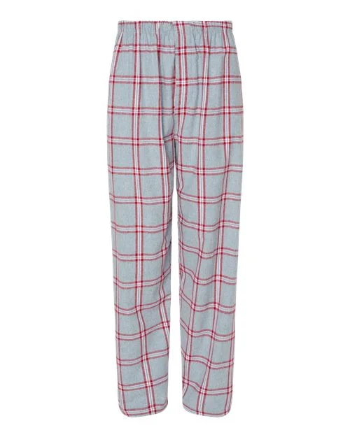 Grey/ Oxford Red Tomboy Plaid