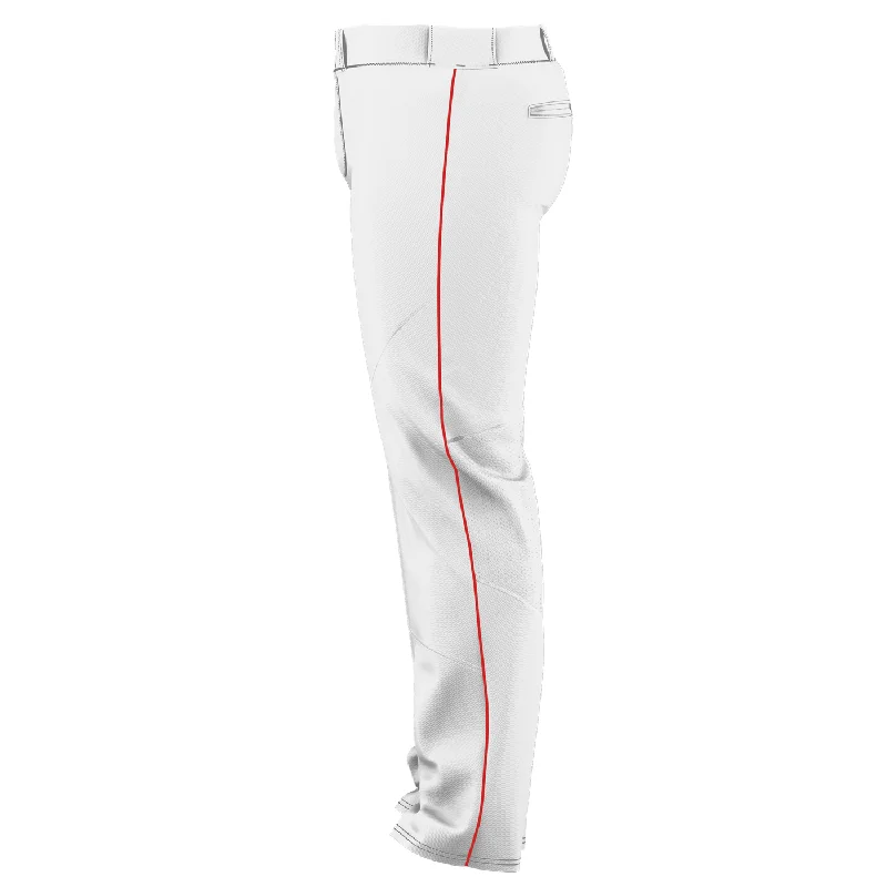 White Pants/Red Braid