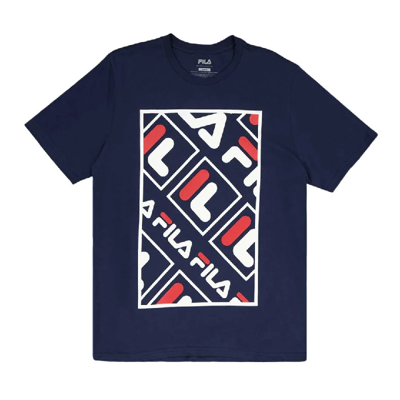 Clearance Sale FILA - Men's Adao T-Shirt (LM913364 412)