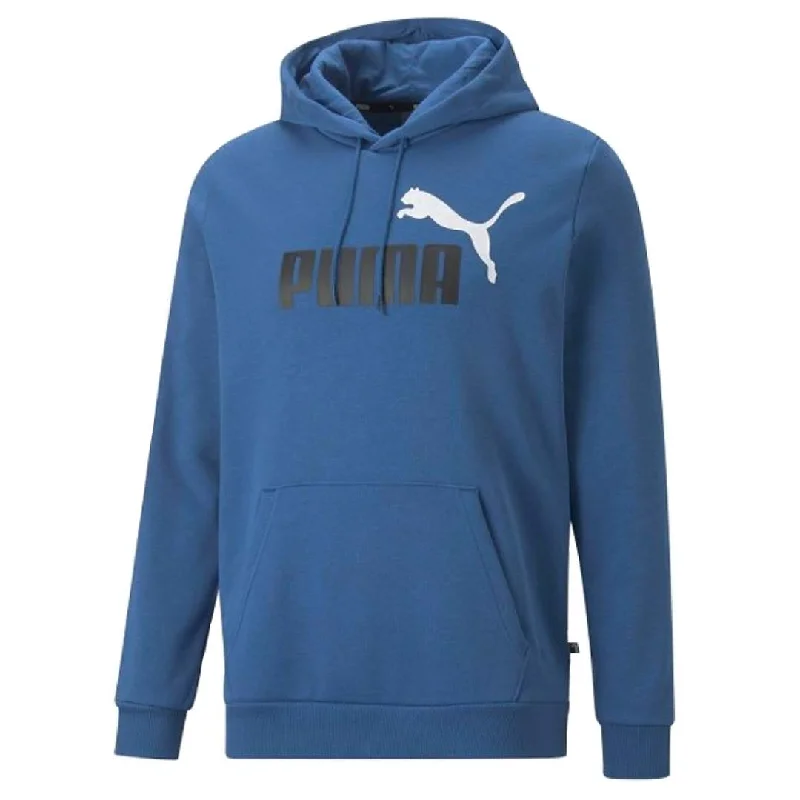 Best Deals Puma - Men's Essentials 2-Colour Big Logo Hoodie (586764 19)