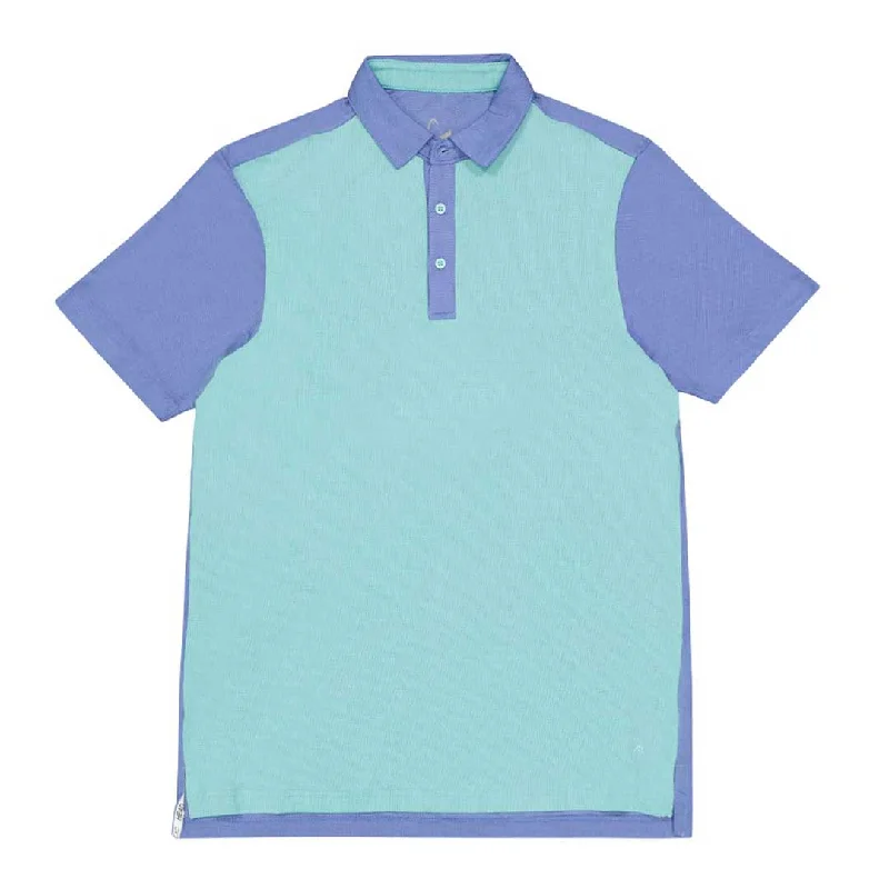 Unmissable Offer Head - Men's Polo (1017-2 OCEAN)
