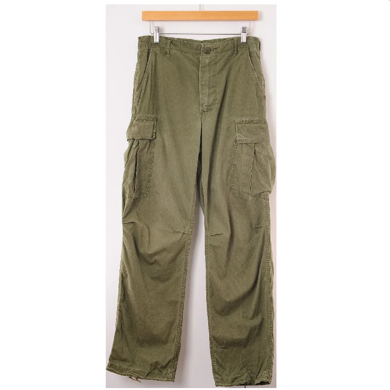 Weekend Flash Sale US ARMY FIELD TROUSERS PANTS RIP STOP POPLIN 1969 VIETNAM WAR SIZE 30X32 SMALL LONG Weekend Flash Sale US ARMY FIELD TROUSERS PANTS RIP STOP POPLIN 1969 VIETNAM WAR SIZE 30X32 SMALL LONG