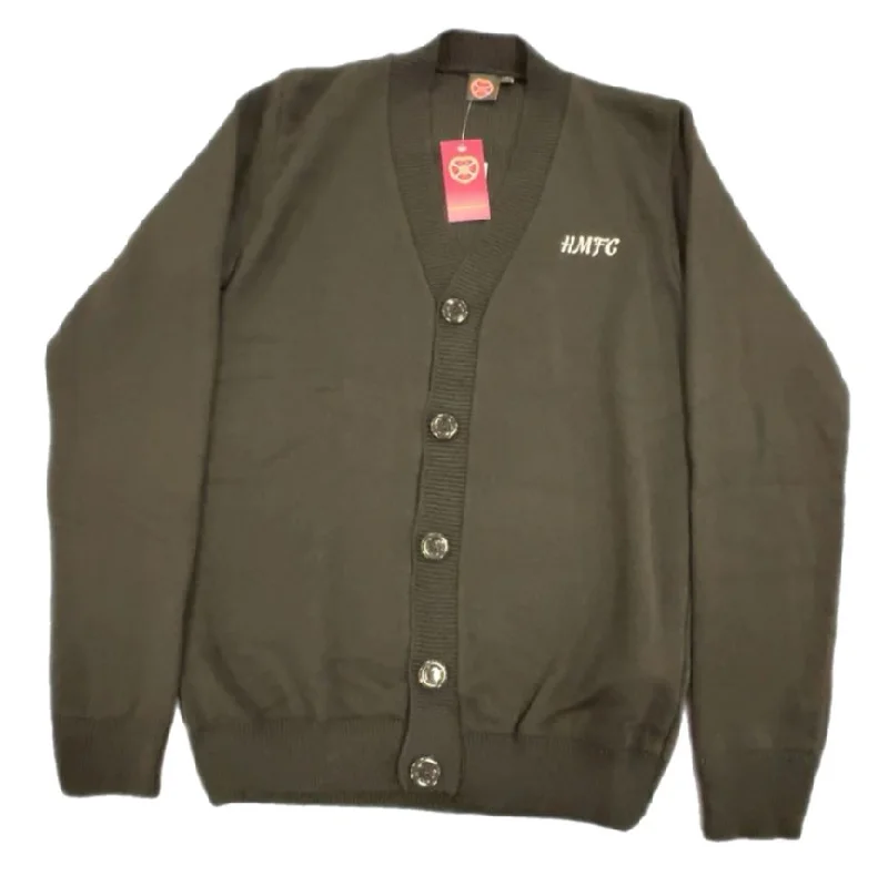 Weekend Specials to Cherish Essential HMFC Knitwear - Cardigan (Black)