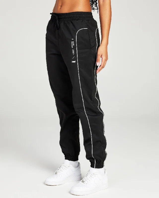 Price Fest Capital Tech Trackpants - Black