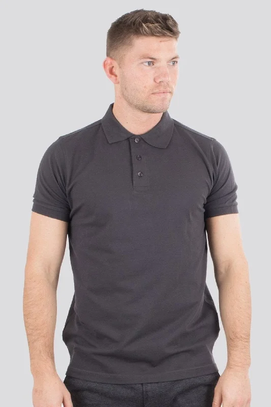 Unbeatable Prices Basic Polo shirt - Mørke Grå