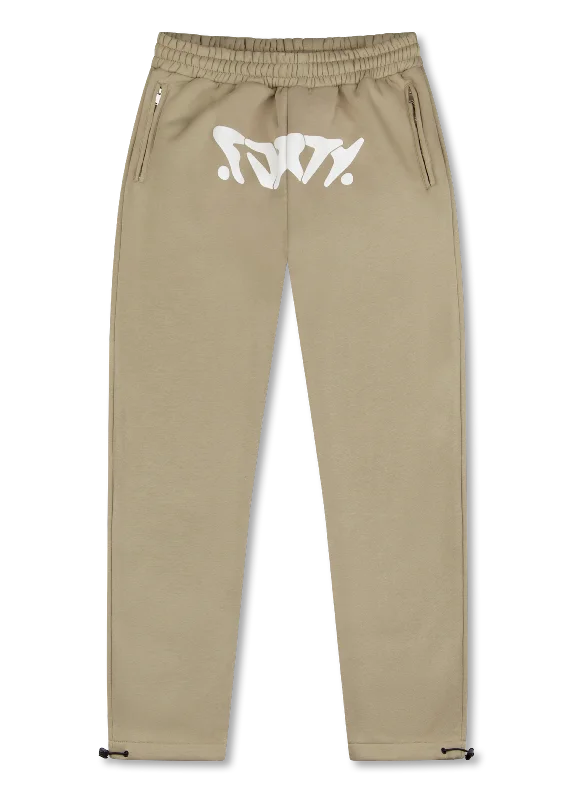 Act Fast FORTYFIVE TRACKPANT BEIGE