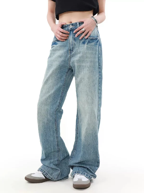 Weekend Discounts Worth Grabbing Straight Leg Versatile Jeans