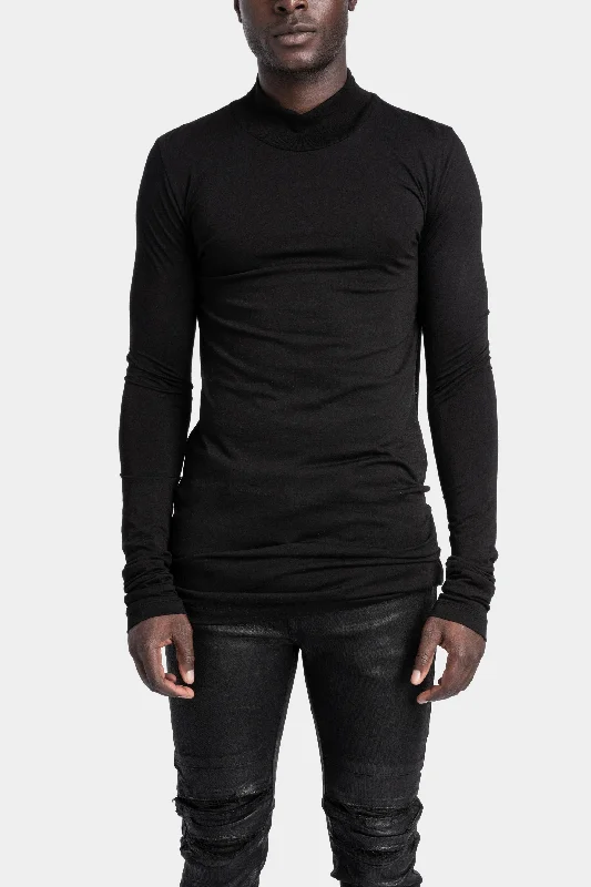Final Clearance High neck long sleeve tee