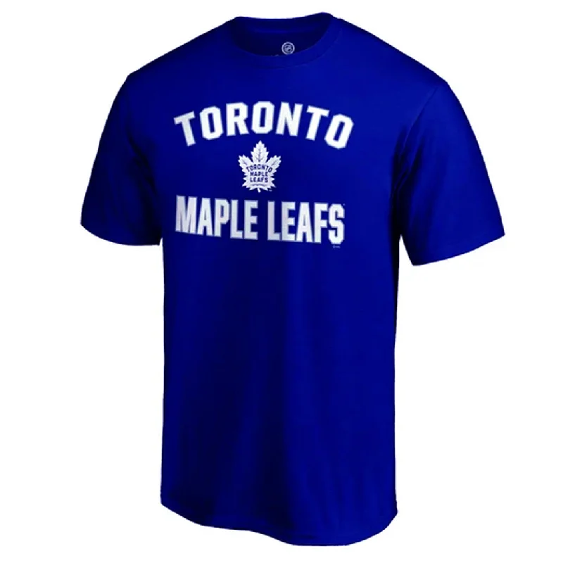 Bargain Prices Fanatics - Men's Toronto Maple Leafs Victory Arch T-Shirt (QF6E 8421 2GZ A8W)