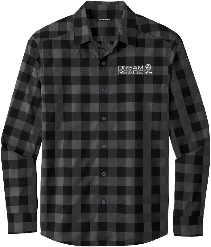 Discount Mania Port Authority Everyday Plaid Shirt