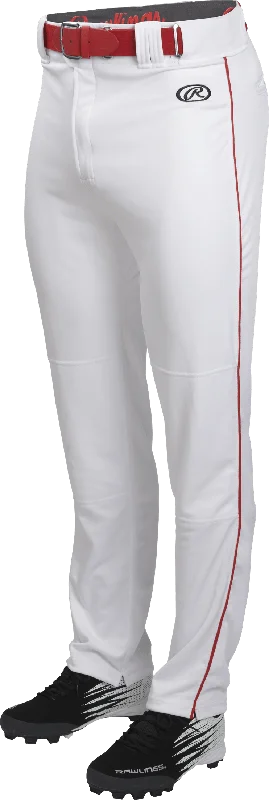 White/Scarlet
