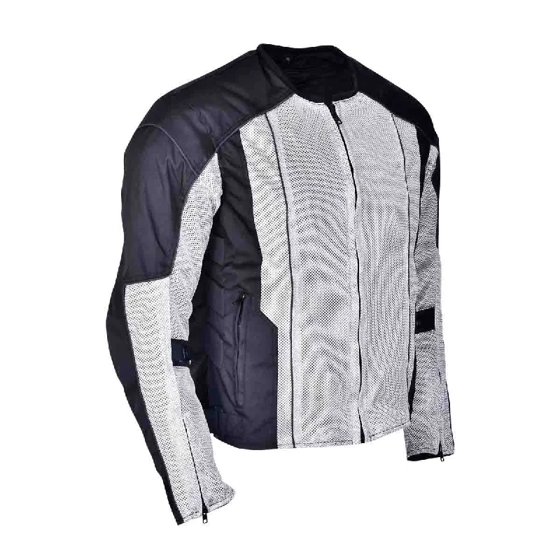 Weekend Savings Extravaganza VL1627B Advanced 3-Season Mesh/Textile CE Armor Motorcycle Jacket Weekend Savings Extravaganza VL1627B Advanced 3-Season Mesh/Textile CE Armor Motorcycle Jacket