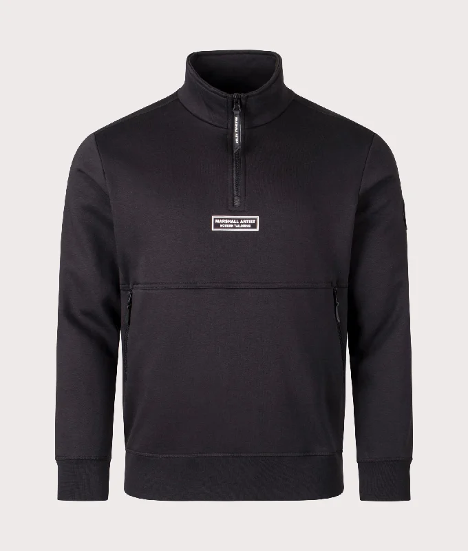 Price Drop Alert Siren Quarter Zip Sweatshirt