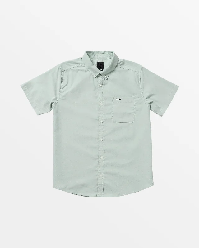 Price Blitz That'll Do Short Sleeve Shirt - Green Haze