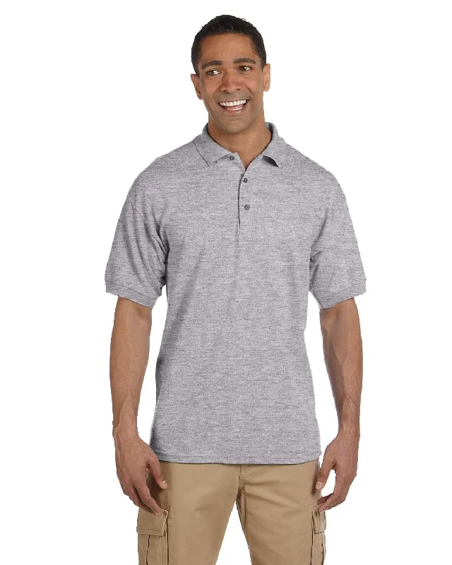 Super Sale Gildan Heavyweight Cotton Pique Polo Shirt | Rs Sport Grey