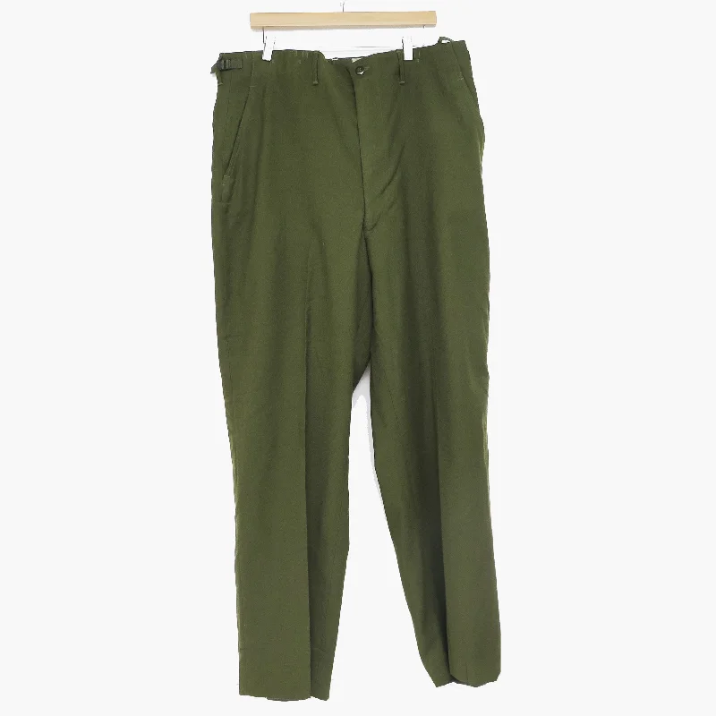 Buy Now US ARMY FIELD TROUSERS PANTS M-1951 M51 1953 KOREAN WAR SIZE 40X34 LONG LARGE