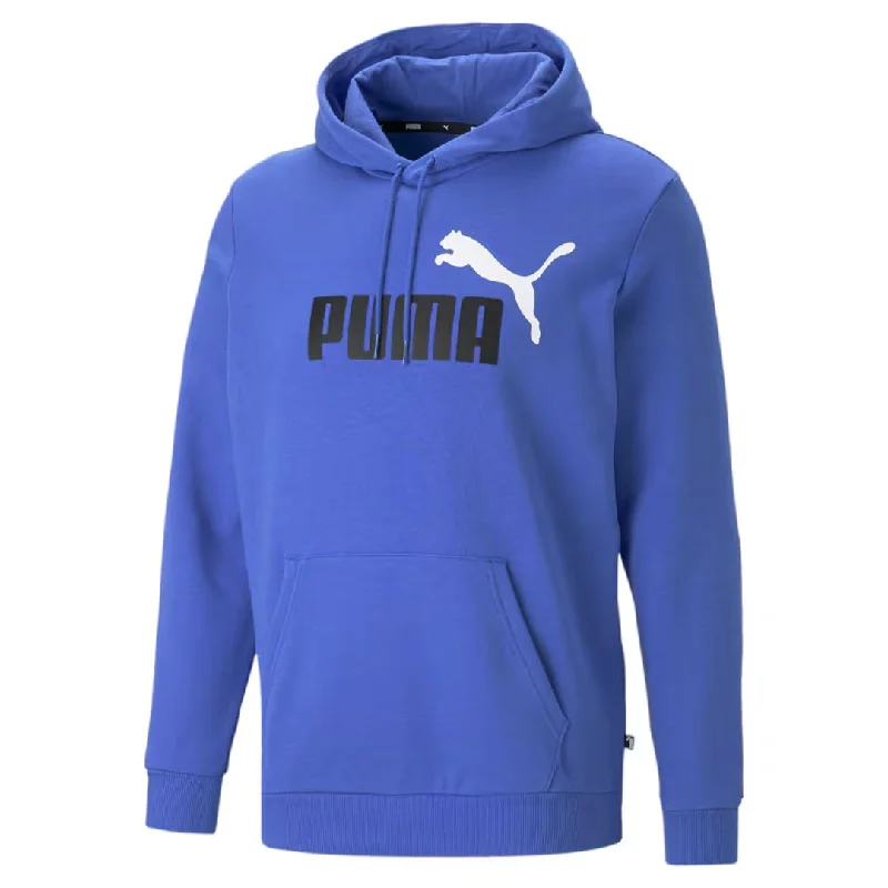 Price Cut Puma - Men's Essentials 2 Tone Big Logo Hoodie (586765 92)