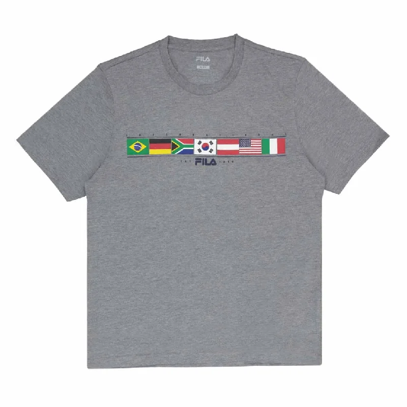 Overstock Sale FILA - Men's Huegmen Graphic T-Shirt (LM13C246 027)