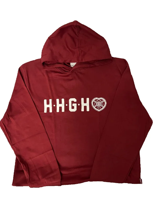 Weekend Discounts to Indulge In 2024/25 Maroon Hoody - HHGH