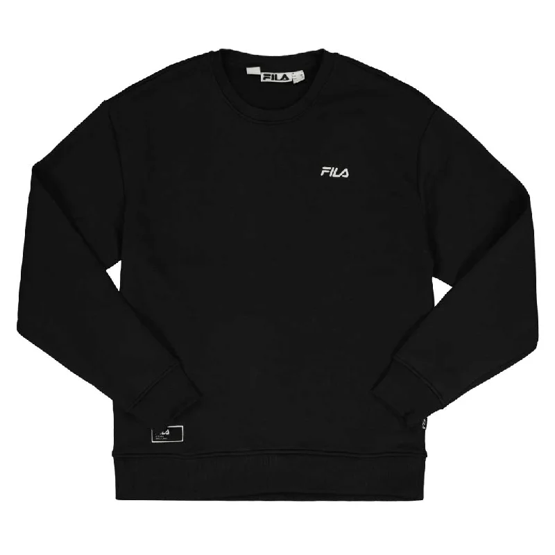 Weekend Deals to Brighten Your Day FILA - Men's Ajani Crew Neck Sweater (SM23D322 001)