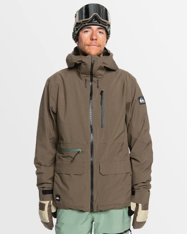 Markdown Madness Mens Quest Stretch 20K Snow Jacket