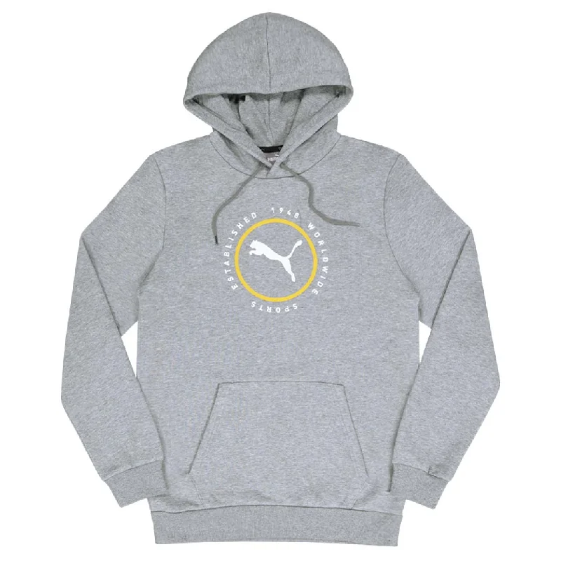 YEAR-End Sale Puma - Men's Worldwide Graphic Hoodie (671424 02)