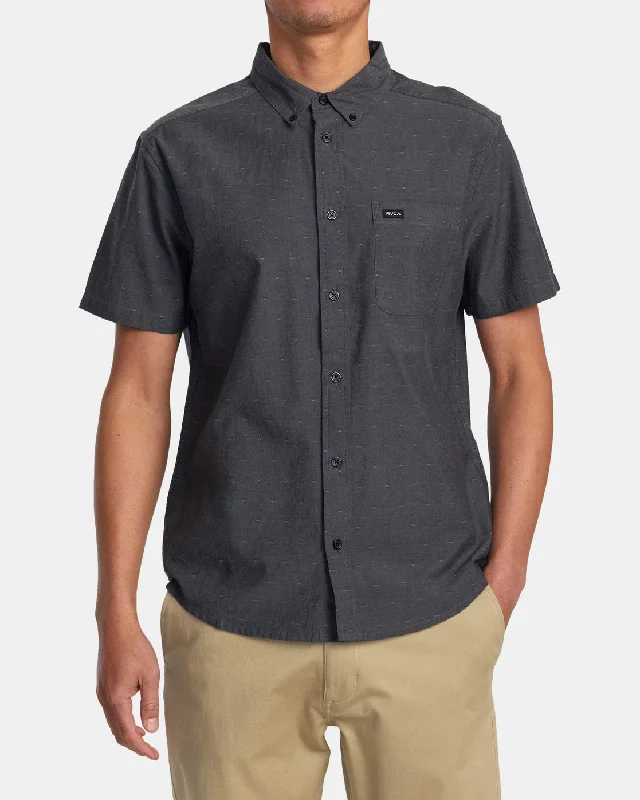 Epic Deals That'll Do Dobby Short Sleeve Shirt - Black