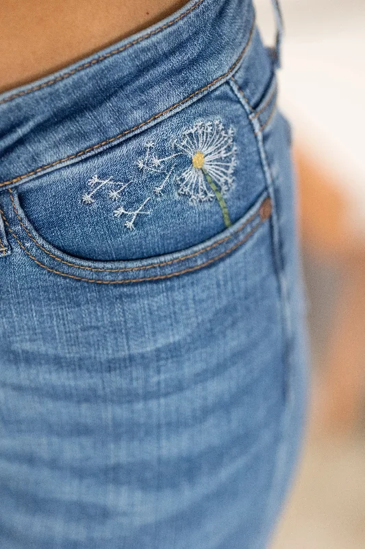 Weekend Deals That Spark Dandelion Wishes Judy Blue Skinnies