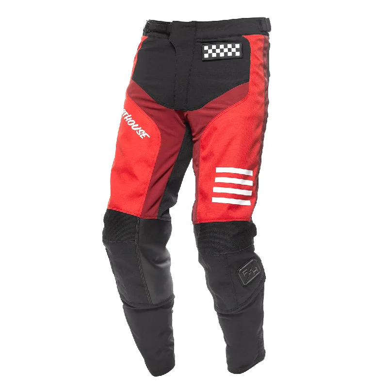 Super Savings Grindhouse Mod Pant - Red/Black