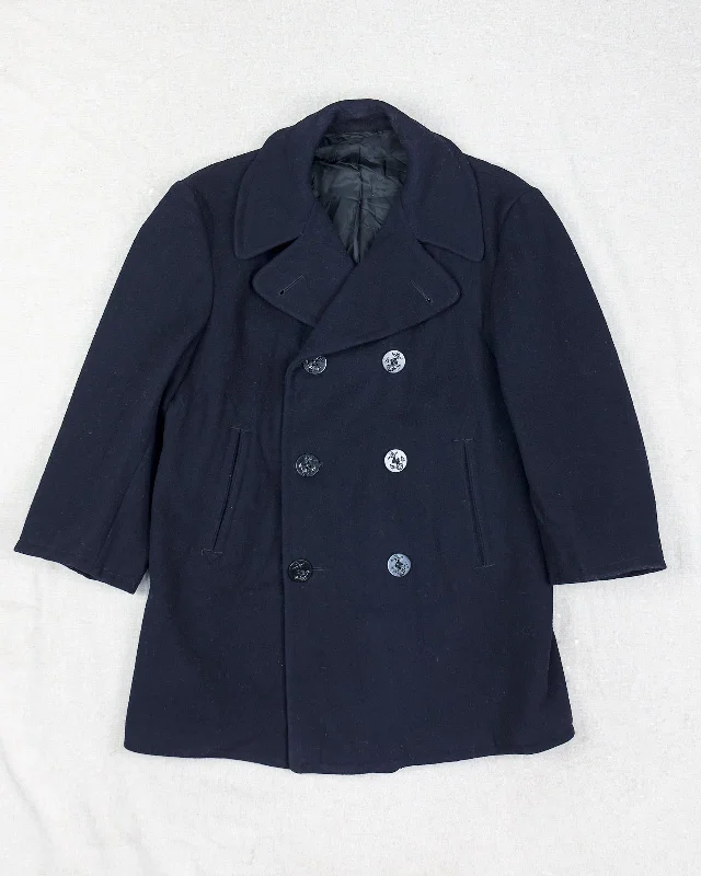 Quick Sale USN Pea Coat 1965 (M)