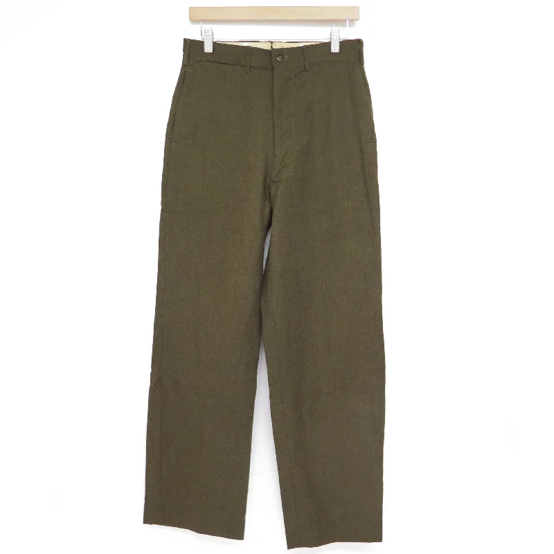 Price Blitz VINTAGE US ARMY FIELD TROUSERS PANTS M-1951 M51 1950'S SIZE 30X31