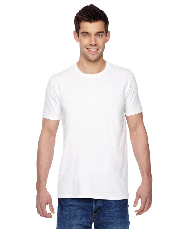 Unmissable Sale Fruit of the Loom 100% Sofspun Cotton T-Shirt | White