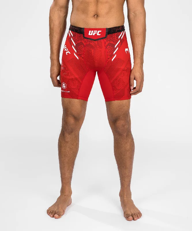 Online Exclusive UFC Adrenaline by Venum Authentic Fight Night Men’s Vale Tudo Short - Red Online Exclusive UFC Adrenaline by Venum Authentic Fight Night Men’s Vale Tudo Short - Red