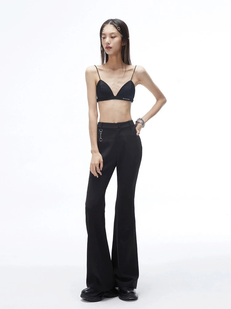 Weekend Special High waist slim casual pants【s0000006711】