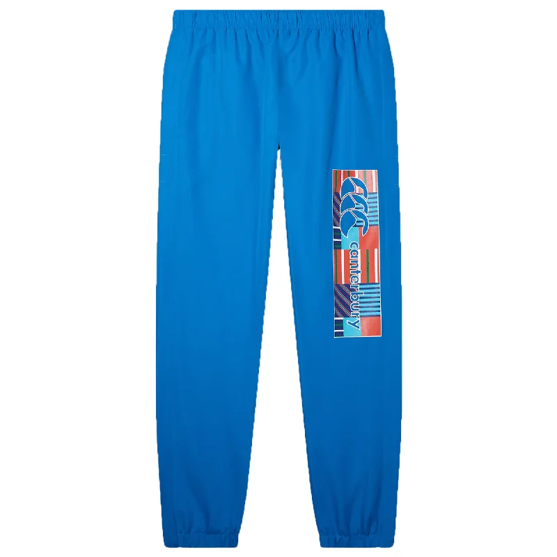 Huge Discounts Canterbury CCC Uglies Tapered Cuff Stadium Pant - Strong Blue