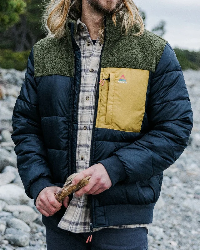 Weekend Discounts to Delight Journey Recycled Insulated Jacket - Black/Khaki