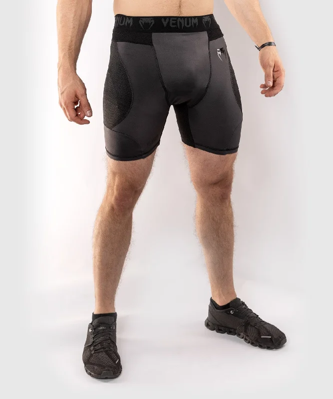 Epic Value Venum G-Fit Compression Shorts - Grey/Black