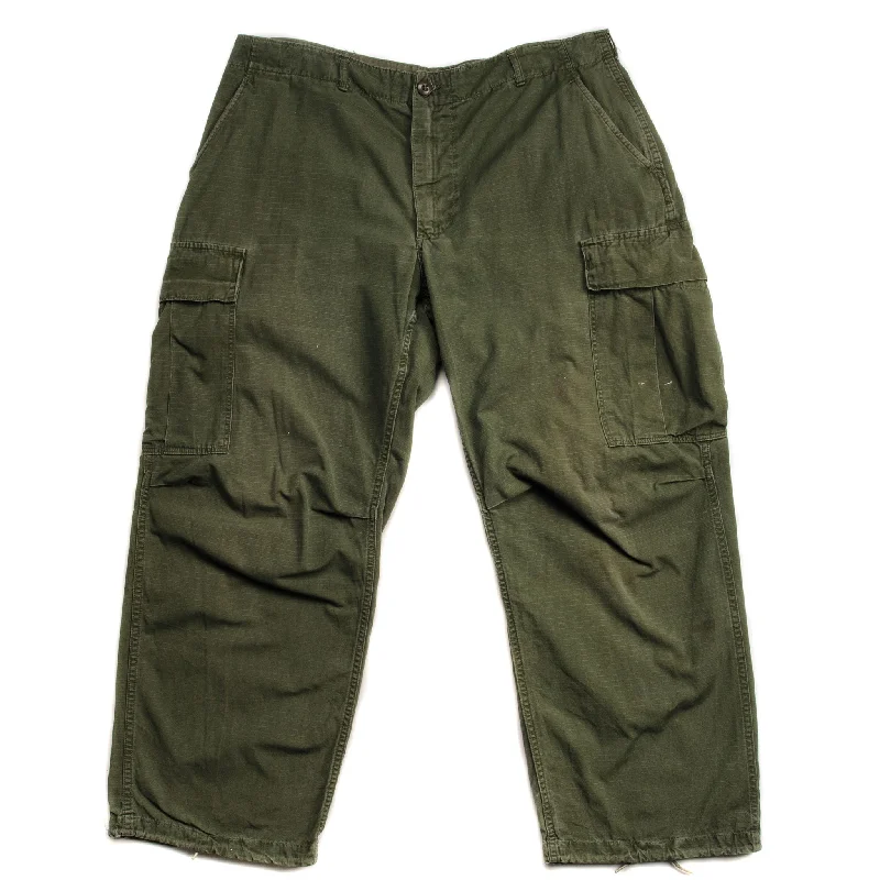 Weekend Bargains to Savor VINTAGE US ARMY TROPICAL COMBAT TROUSERS 6TH PATTERN 1969 VIETNAM WAR SIZE LARGE SHORT Weekend Bargains to Savor VINTAGE US ARMY TROPICAL COMBAT TROUSERS 6TH PATTERN 1969 VIETNAM WAR SIZE LARGE SHORT