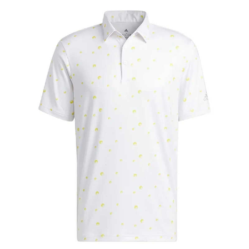 Savings Galore adidas - Men's Ultimate365 Allover Print Polo (HK6857)