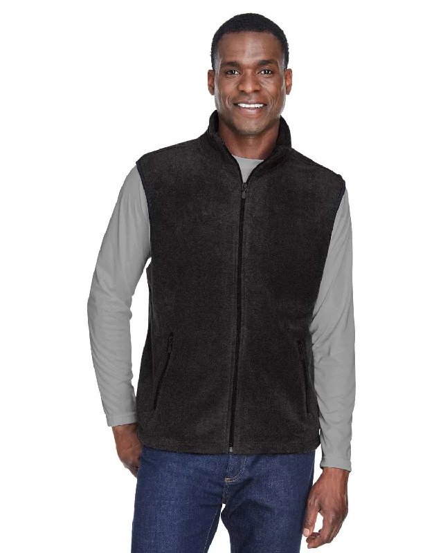 Crazy Savings Harriton Fleece Vest | Black