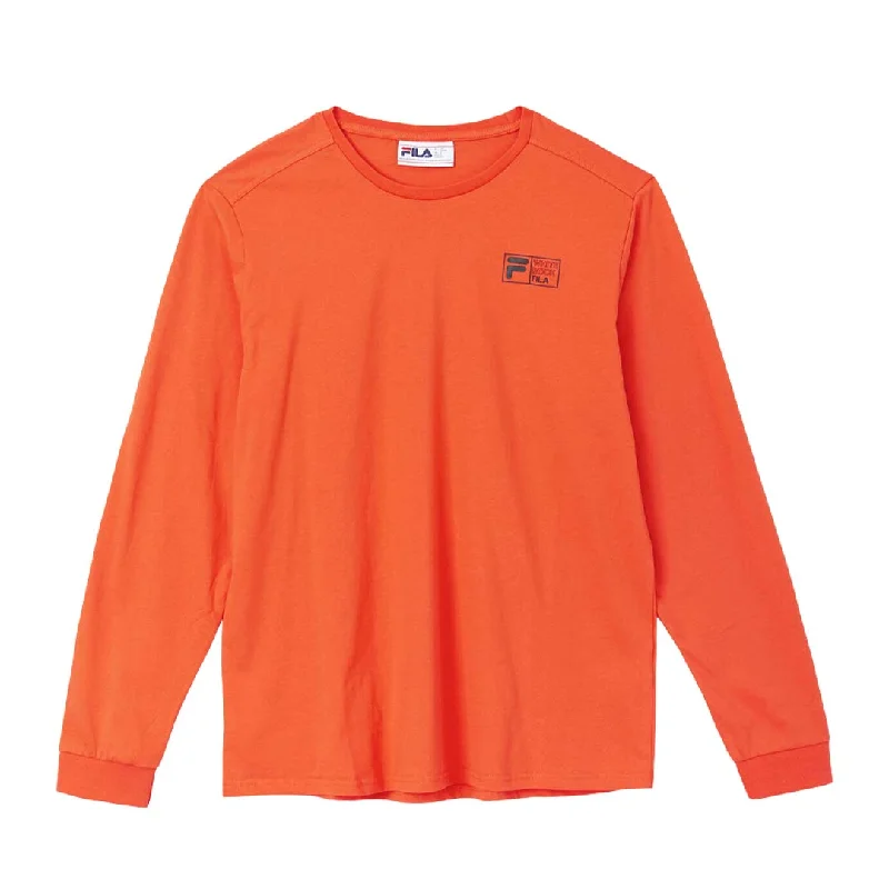 Stock Clearance FILA - Men's Rapple Long Sleeve T-Shirt (LM131152 813)
