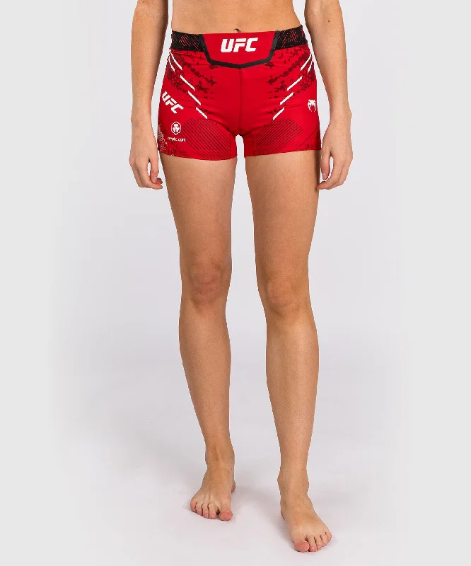 Great Deals UFC Adrenaline by Venum Authentic Fight Night Women’s Vale Tudo Short - Short Fit - Red Great Deals UFC Adrenaline by Venum Authentic Fight Night Women’s Vale Tudo Short - Short Fit - Red