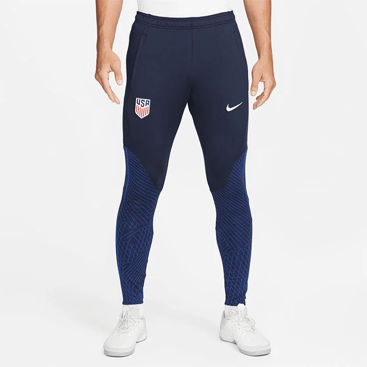 Weekend Shopping Extravaganza Men's Nike USA Dri-Fit Strike Navy Training Pants