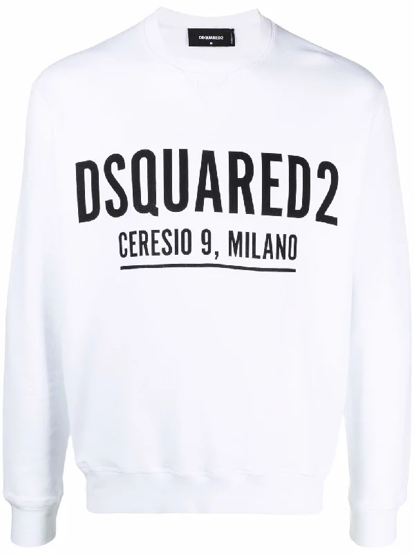 Make Your Weekend Count with Savings Logo-Print Sweatshirt