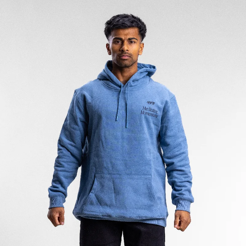 Price Slash Momentum Classic Hood Men's ELEMENTAL BLUE