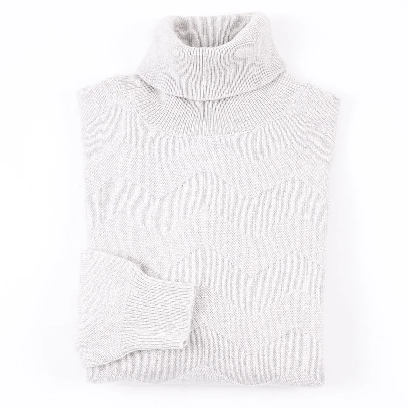 Daily Deals Kiton Chevron Knit Cashmere Sweater