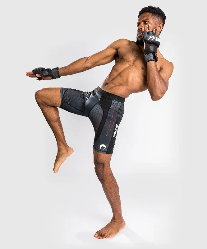 Shop and Save Venum Okinawa 3.0 Vale Tudo Shorts  - Black/Red