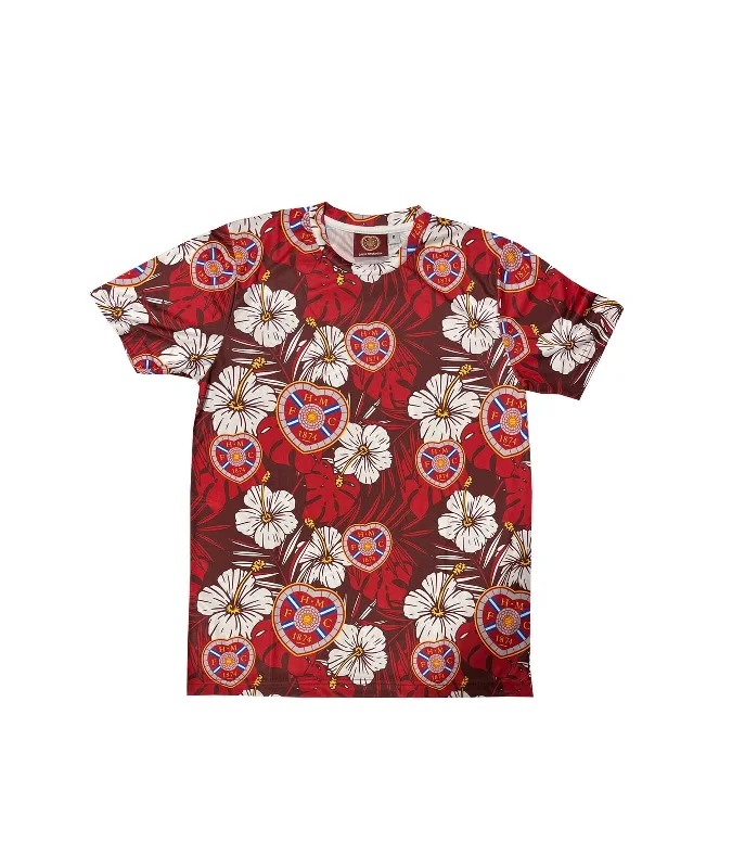 Hurry In Floral T-Shirt