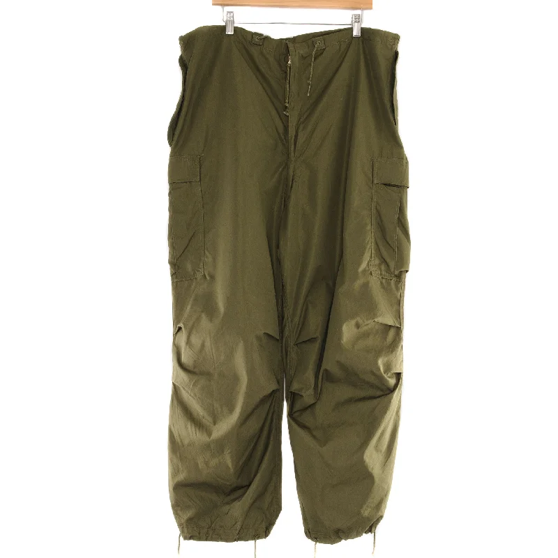 The Best Prices VINTAGE US ARMY M-1951 M51 TROUSER-SHELL ARCTIC PANTS 1950'S KOREAN WAR SIZE LARGE LONG DEADSTOCK The Best Prices VINTAGE US ARMY M-1951 M51 TROUSER-SHELL ARCTIC PANTS 1950'S KOREAN WAR SIZE LARGE LONG DEADSTOCK