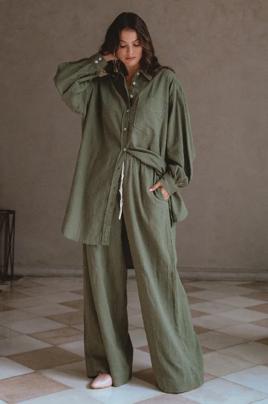 Anniversary Sale Calin Wide Leg Linen Pants